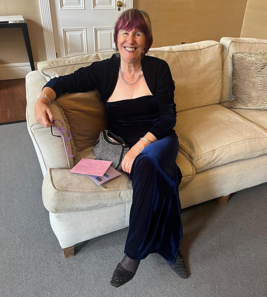 Jen Reefe sofa